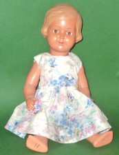 Alte stroch puppe blond - alte,