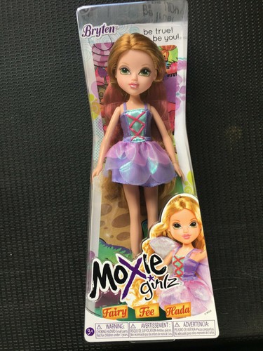 Moxie girlz bryten - fee, puppe