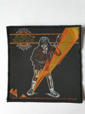 AC/DC - Patch Aufnäher - High Voltage Angus 10cm x 10cm