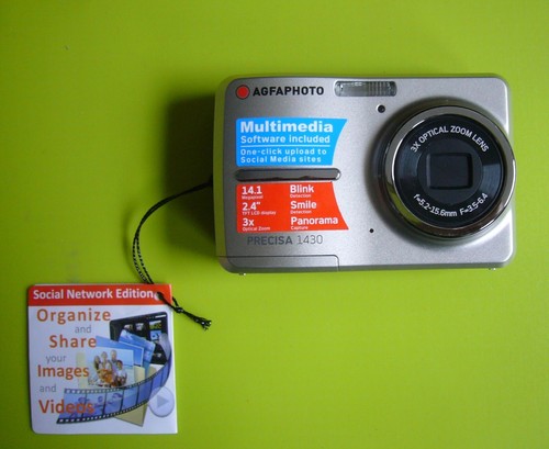 Digitalkamera agfa precisa - agfa,