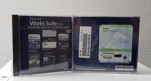 Microsoft works suite 2006 - microsoft, mit
