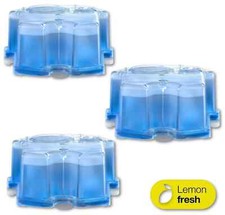 3x Braun Reinigungskartusche