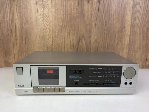 Akai cassette deck tape - deck,