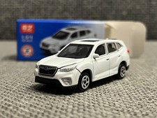 1:64 Subaru Forester Modellauto Diecast Spielzeug für Geschenke Weiß