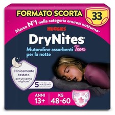Huggies Drynites Mädchen
