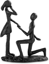 Eisen skulptur paar figur - paar,