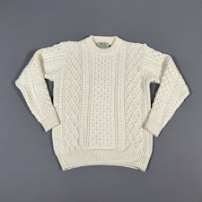 Aran Sweater Market Mens Small