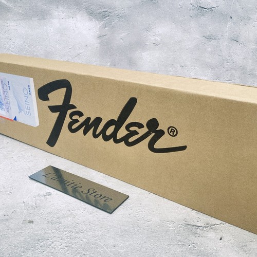 Fender satin roasted maple - fender,