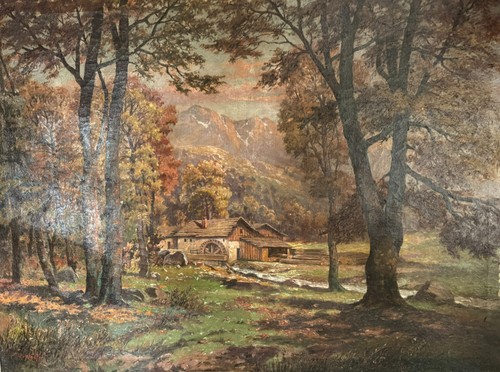 ölgemälde 68 cm - x,