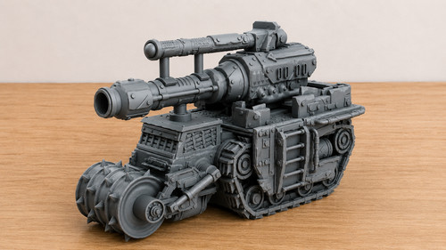 Ork war rig waggon super - rig, heavy