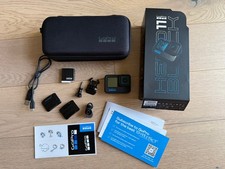 GoPro Hero 11 Black inkl. Akku + Zubehörpaket – OVP – Actioncam