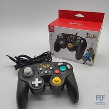 HORI Battle Pad (Zelda) Controller im GameCube Stil für Nintendo Switch - Offizi