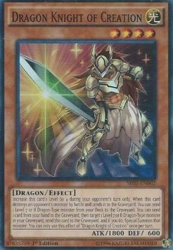 Yugioh dragon knight - knight, of