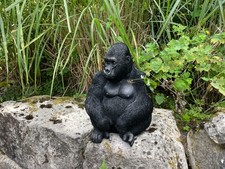 Gorilla Deko Tierfigur Affe