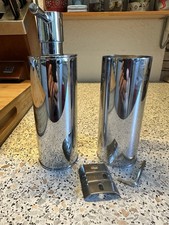 Seifenspender von SMEDBO Chrom poliert plus Spender ohne Pumper