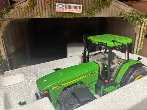 John deere 8400 traktor - john,