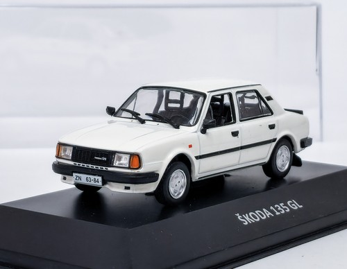 Skoda 135 weiß - skoda, +