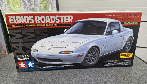 Tamiya eunos roadster - roadster, 1:10