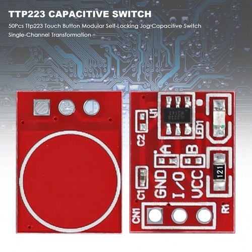 Ttp223 kapazitiver schalter - kapazitiver,
