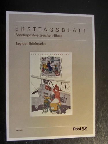 Ersttagsblatt brd michel nr - ersttagsblatt,