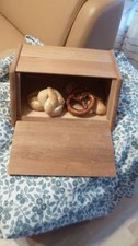 Brotkasten Brottopf Brotbox Brotbehälter Zassenhaus MONTANA Buche gebraucht gut