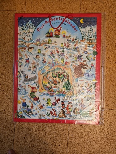 Pixi adventskalender 2014 - adventskalender,