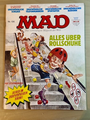 Mad magazin heft - mad, nr.