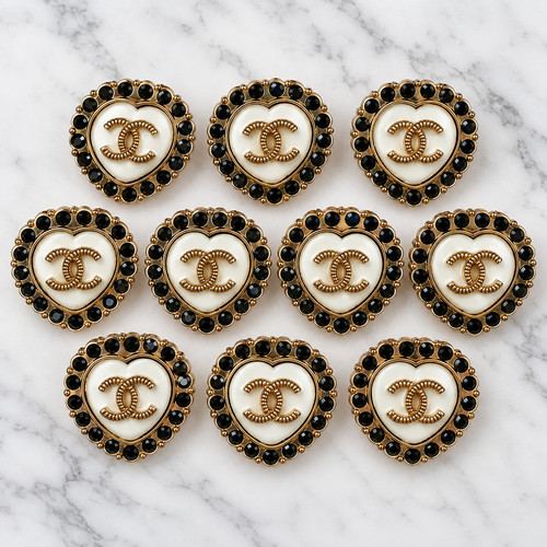 Gold weiß 10er - 10er, set