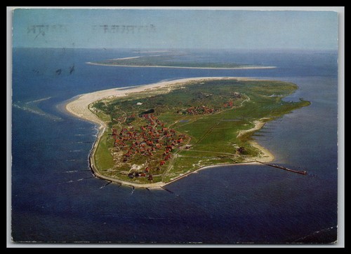 Ansichtskarte nordseeheilbad - ansichtskarte,