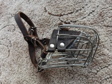 Maulkorb Drahtmaulkorb für