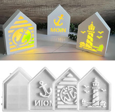 Maritime Gießform Set für