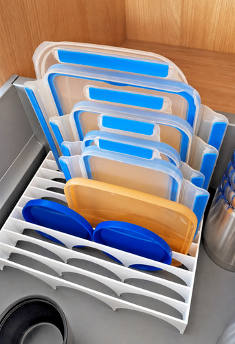 Tupperdeckelhalter