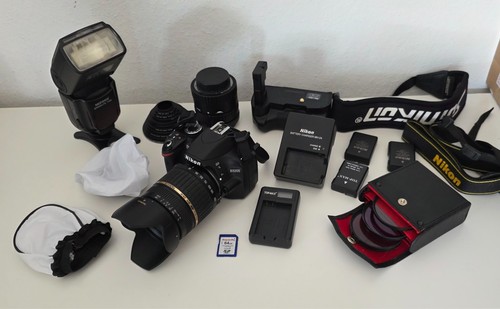 Nikon d3200 dslr - nikon, dslr+tamron