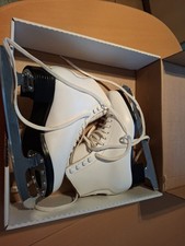 Neue Leder WIFA Schlittschuhe