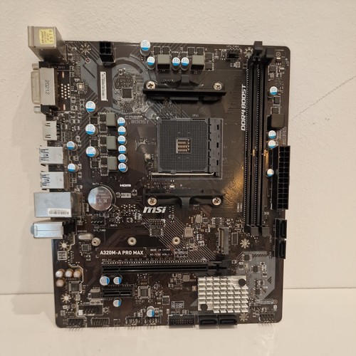Msi a320m pro - msi, mainboard