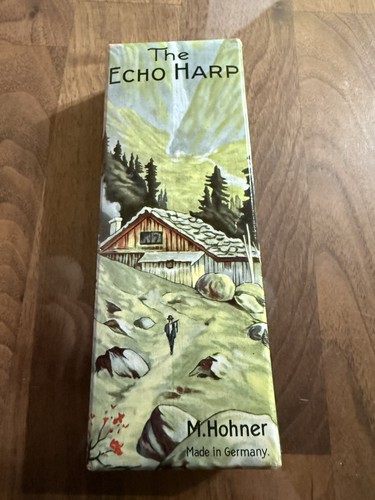 Hohner the echo harp - the,