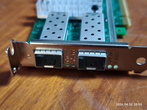 Intel x520 da2 - x520-da2, dual