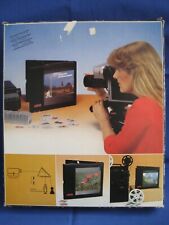 Hama 3012 Telescreen "Videotransfer" Normal 8, Super 8, Dia Positive, Neuwertig