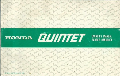 Honda quintet - honda,