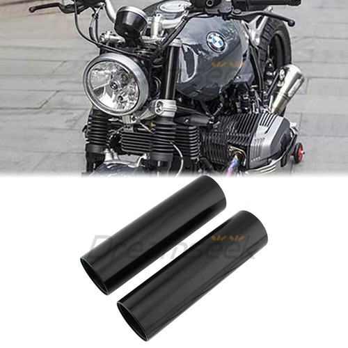 Schwarz oberer gabelcover - schwarz,