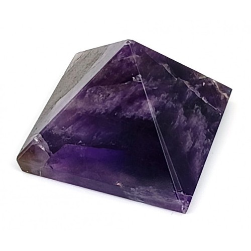 Pyramide amethyst x 2 - amethyst,
