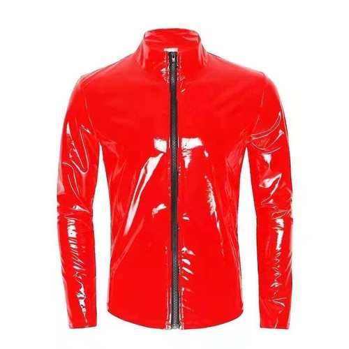Pvc herren kunstlackleder - herren,