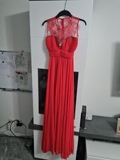 KENZEL  KLEID /ABIYE  ABENDKLEID  Gr.38/TR Gr 2 Rot