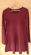 Kleid, Jugendliche/Teenager/Damen, rot, Größe 176