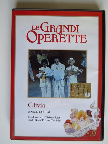 Clivia die großen - großen, operetten