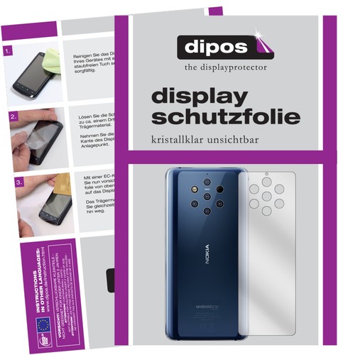 Schutzfolie für nokia 9 - schutzfolie,
