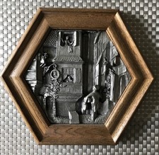 Zinnbild echt Handarbeit Carl