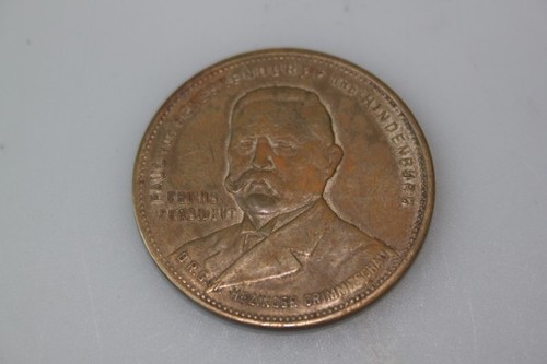 Medaille hindenburg - medaille,