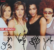 NO ANGELS - Autogrammkarte