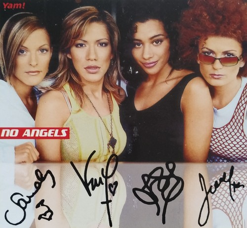 Angels autogrammkarte - angels,